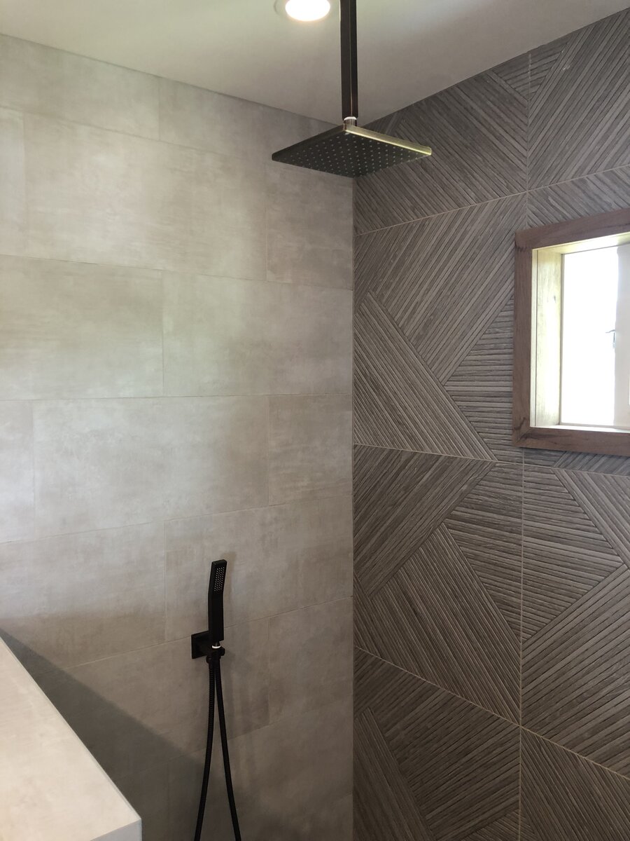 A-1 Quality Builders bathroom renovation project 7 - modern bathroom remodel in Oahu, Hawaii