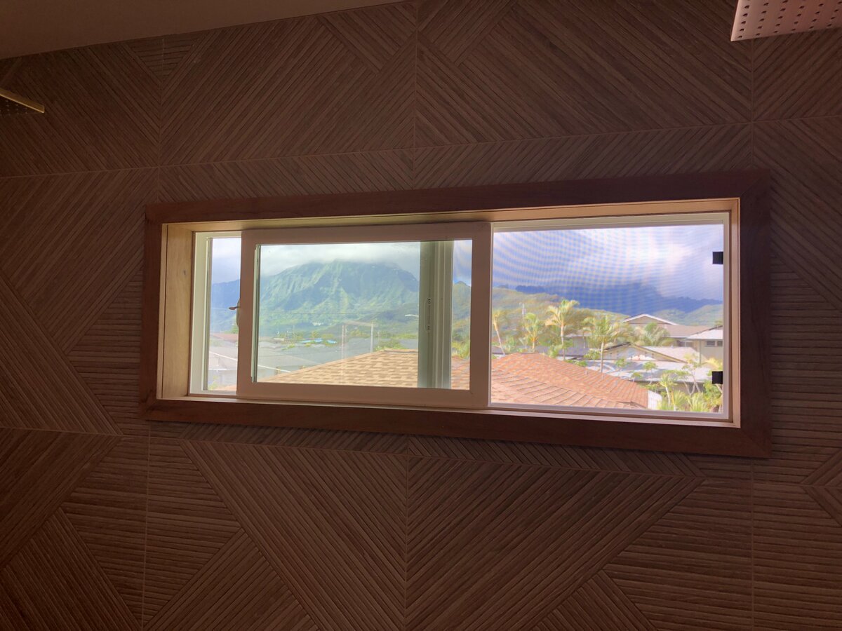 A-1 Quality Builders bathroom renovation project 8 - modern bathroom remodel in Oahu, Hawaii